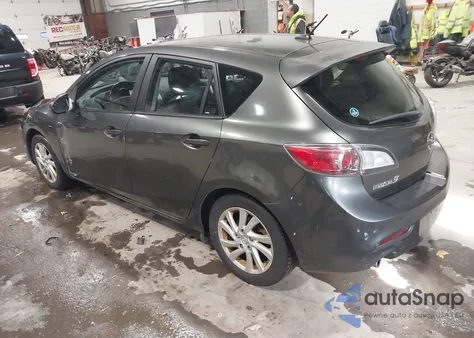 2012 Mazda Mazda3 I Grand Touring from USA, damaged, VIN JM1BL1M89C1660073